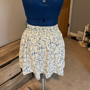 Floral skirt
